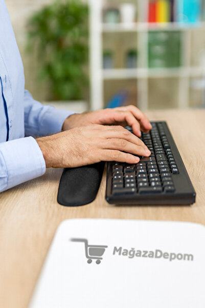 MAĞAZA DEPOM Yumuşak (SÜNGER) Klavye Bilek Desteği - Klavye Destek Pedi