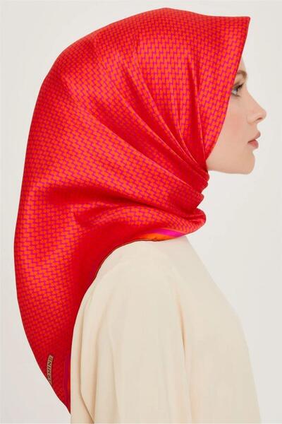 Armine Eșarfă de mătase - 9243D-33 - Tivil