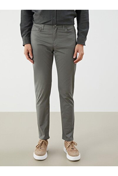 LC Waikiki Ανδρικό παντελόνι chino με στενή εφαρμογή (W5)