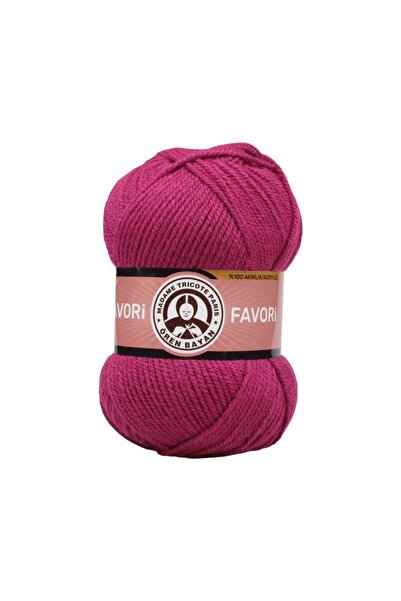 Ören Bayan خيط حياكة أورين المفضل - لون البرقوق - قطعة واحدة - (رمز اللون: 103)