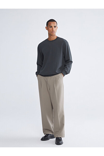 LC Waikiki Bisiklet Yaka Erkek Sweatshirt