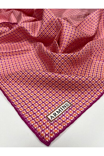 Armine Μεταξωτό Φουλάρι - 9210D-04 - Τιβίλ