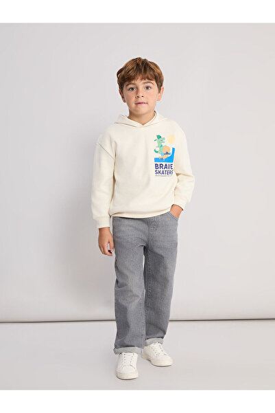 LC Waikiki Peak Yeni Sezon Beli Lastikli Erkek Çocuk Jean Pantolon