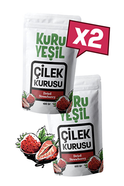 Kuru Yeşil Kuru Çilek - Çilek Kurusu - Dried Strawberry - Kuru Meyve - Dried ...