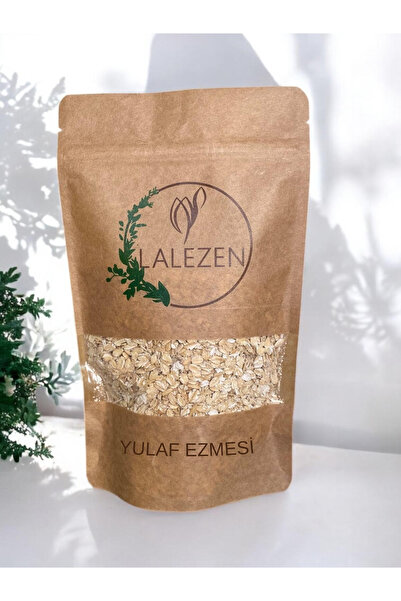 LALEZEN Yulaf Ezmesi 5kg %100 Saf Ve Doğal . - Rolled Oats