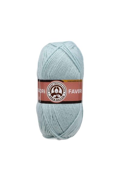 Ören Bayan خيط حياكة أورين المفضل - أزرق فيرنون - قطعة واحدة - (رمز اللون: 135)