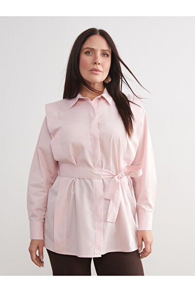 LC Waikiki Γυναικείο πουκάμισο με ζώνη