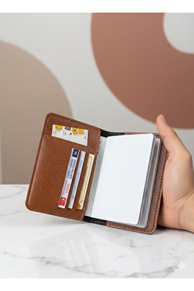 Gempo Vegan δερμάτινη θήκη πιστωτικής κάρτας Θήκη διαβατηρίου με θήκη διαβατηρίου πορτοφολιού θήκης νομισμάτων