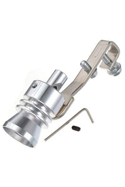 BoostZone Her Araca Uyumlu Turbo Islık Sesi Çıkaran Egzoz Ucu Aparatı 51254051