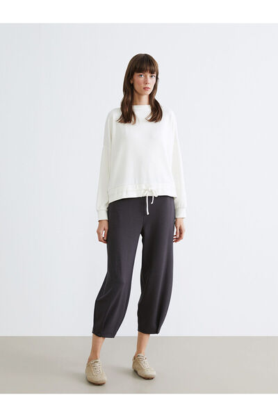 LC Waikiki Pantaloni de trening de damă cu talie elastică