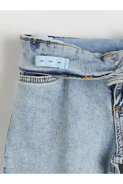 LC Waikiki Peak Yeni Sezon Basic Kız Çocuk Jean Pantolon