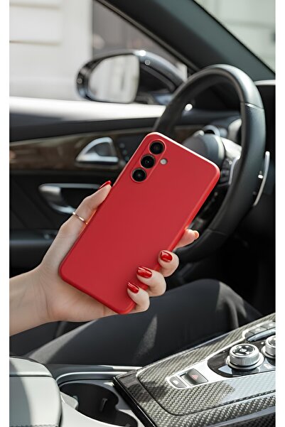 Hatreds Samsung Galaxy A24 Uyumlu İçi Kadife Kamera Korumalı Renkli Silikon K...