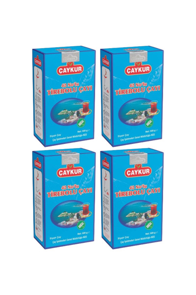 Çaykur 42 Nolu Tirebolu Çayı 500 Gr X 4 Adet