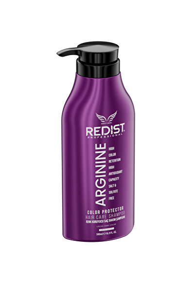 Redist Arginine Saç Bakım Şampuanı – Güçlü Ve Besleyici Formül - Vegan (500 ML)