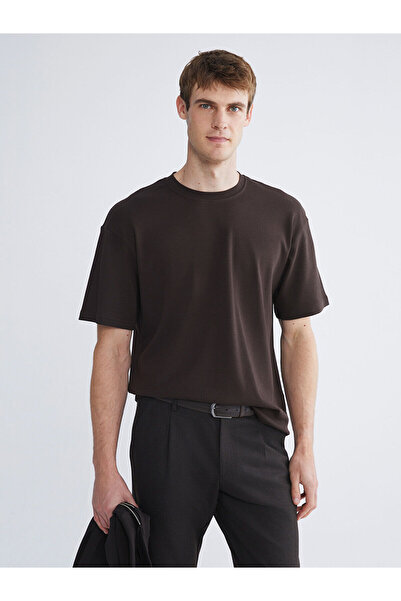 LC Waikiki Tricou cu guler rotund pentru bărbați