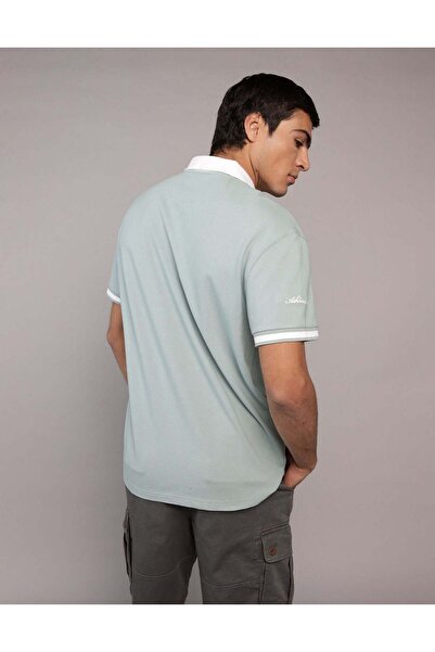 AMERICAN EAGLE AE Logo Polo Shirt