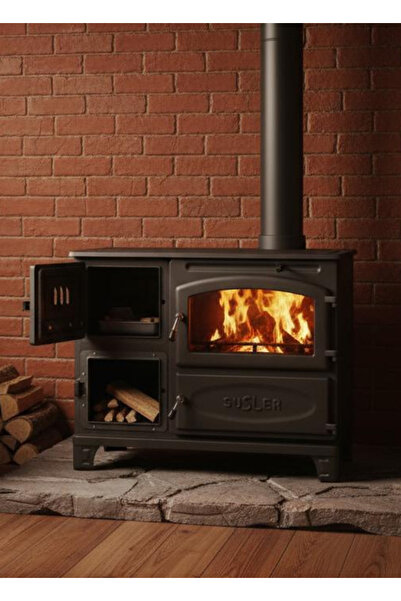 Binsy Süsler Kuzine Döküm Soba