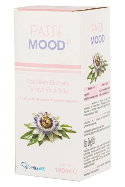 Passif Mood Şurup 180 ml - (SKT: 09/2026)