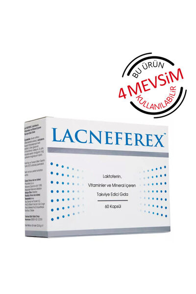 Imuneks Lacneferex 60 Kapsül - (SKT: 10/2025)