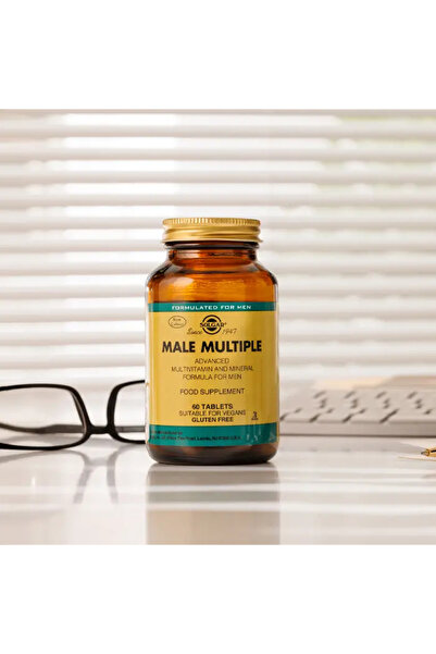 Solgar Male Multiple 60 Tablet -