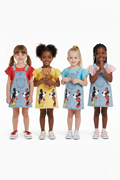 SONGÜLBERİK Girl's Salopet Dress