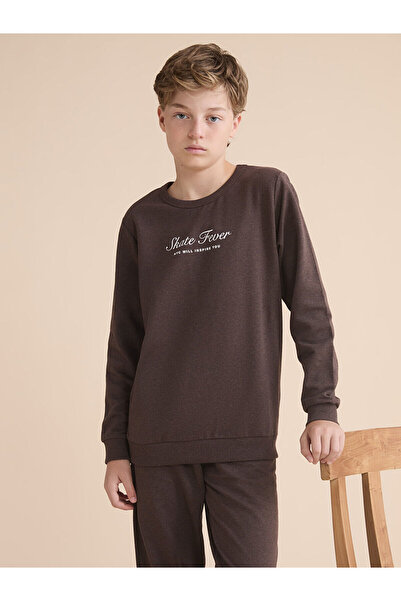 LC Waikiki Суичър за момче с кръгло деколте