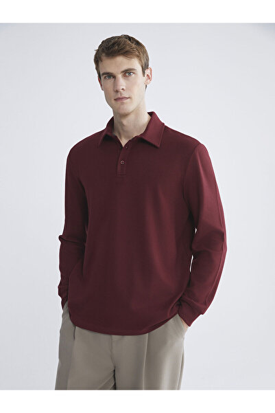 LC Waikiki Peak New Season Polo Neck Men's Sweatshirt