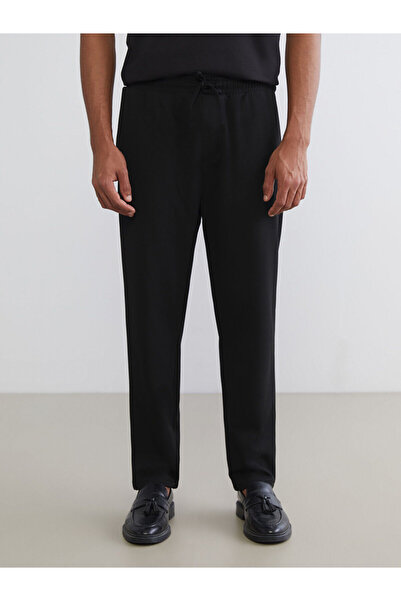 LC Waikiki Elastic Waist Gabardine Men's Trousers