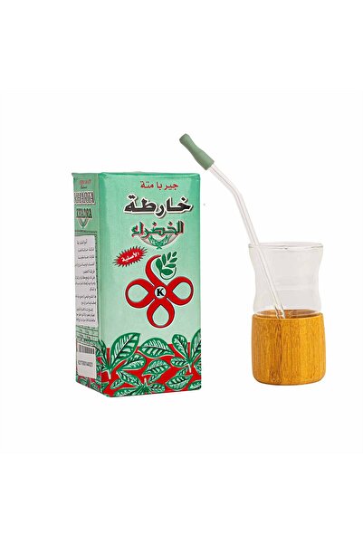 KHARTA مته ارجنتينية خارطة الخضراء + مصاصة وكاسة 250 جرام