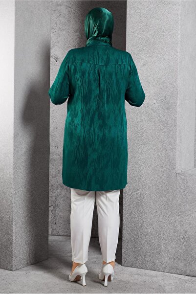 Alvina Jakarlı Gömlek Tunik 20638