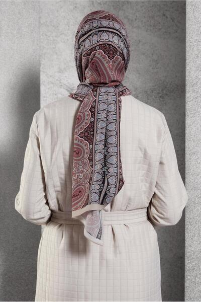 Alvina ALVİNA ETNİK DESEN ŞAL 8521