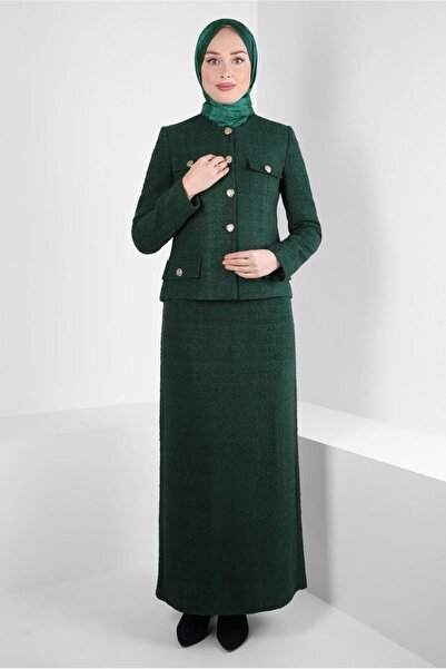 Alvina TUVET SUIT WITH SKIRTS 30408