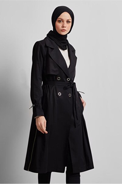 Alvina Belted Trench Coat 10958