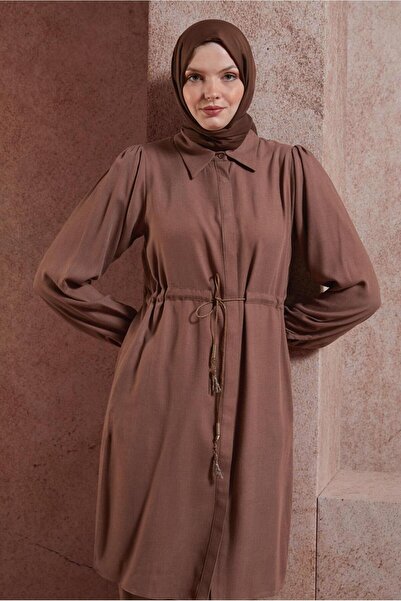 Alvina 44414 Model Beldemli and Pants Suit Set