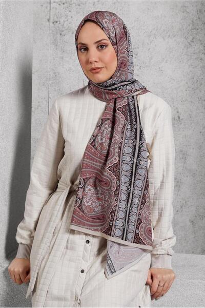 Alvina ALVİNA ETNİK DESEN ŞAL 8521