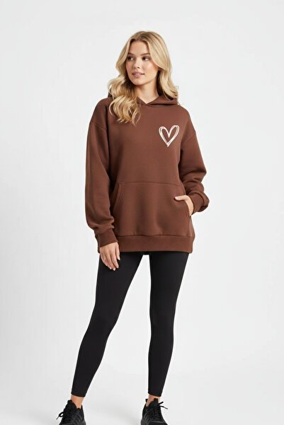 UNCİA OUTDOORS Unisex Oversize Εκτυπωμένο