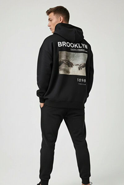 UNCİA OUTDOORS Unisex Oversize Εκτυπωμένο