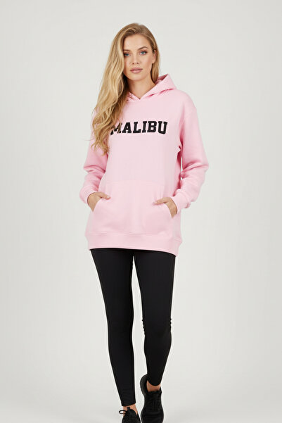 UNCİA OUTDOORS Unisex Oversize με κουκούλα και στάμπα