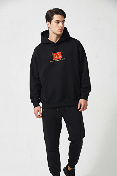 UNCİA OUTDOORS Unisex Oversize Εκτυπωμένο