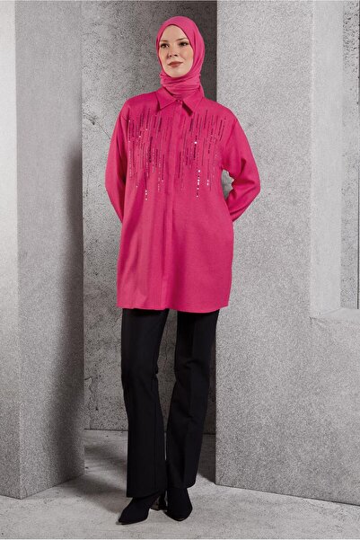 Alvina Pul Payet Detailed Tunic 45063