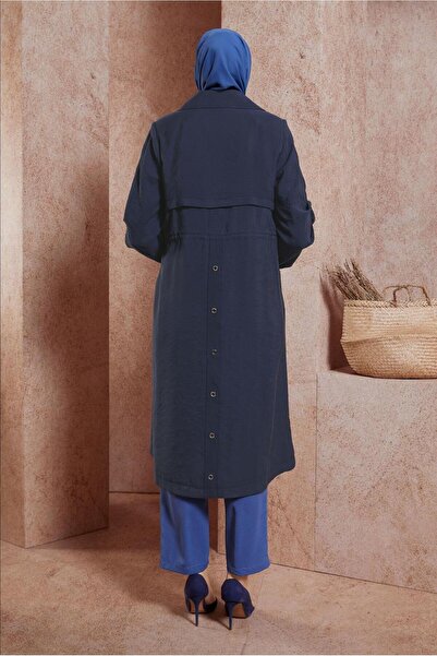 Alvina Тренчкот 10851 - Зібраний на талії дизайн