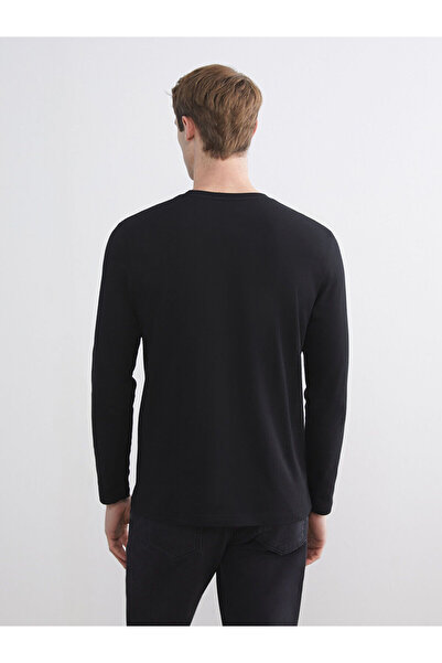 LC Waikiki Peak Yeni Sezon Bisiklet Yaka Erkek Sweatshirt