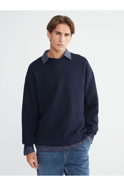 LC Waikiki Hanorac pentru bărbați Peak New Season Crew Neck