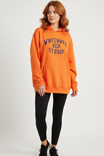 UNCİA OUTDOORS Unisex Oversize Εκτυπωμένο