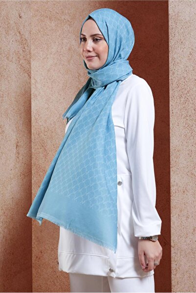 Alvina Alvina Mono Gram Shawl 3100 - Simple and Stylish Design