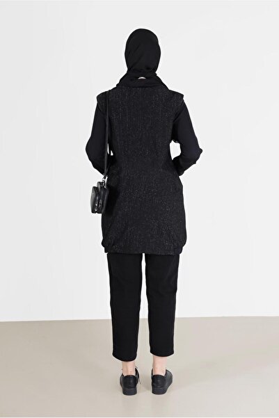 Alvina DEGAJE YAKA SİMLİ TUNİK 42357