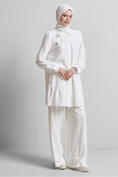 Alvina İŞLEME DETAYLI TUNİK 45347