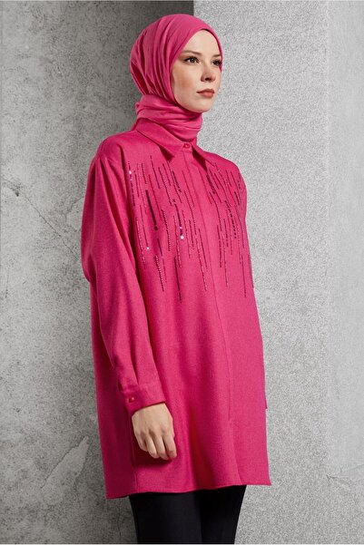 Alvina Pul Payet Detailed Tunic 45063