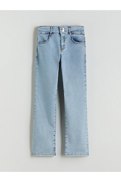 LC Waikiki Peak Yeni Sezon Basic Kız Çocuk Jean Pantolon