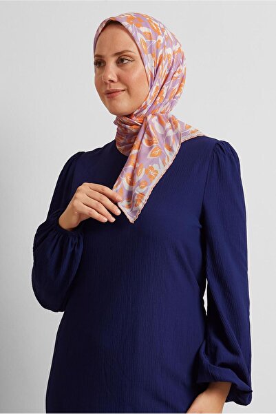 Alvina Eșarfă cu model de flori 8560